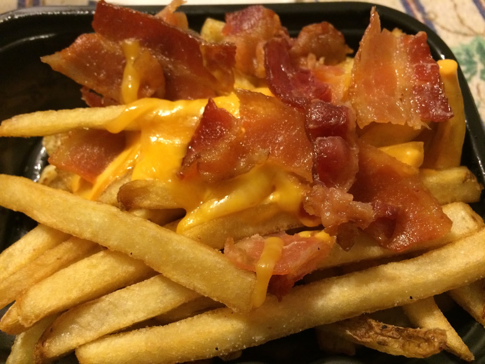 French Fry Diary French Fry Diary 683 Wendy's Baconator Fries