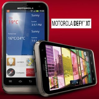 Motorola DEFY XT price in India image