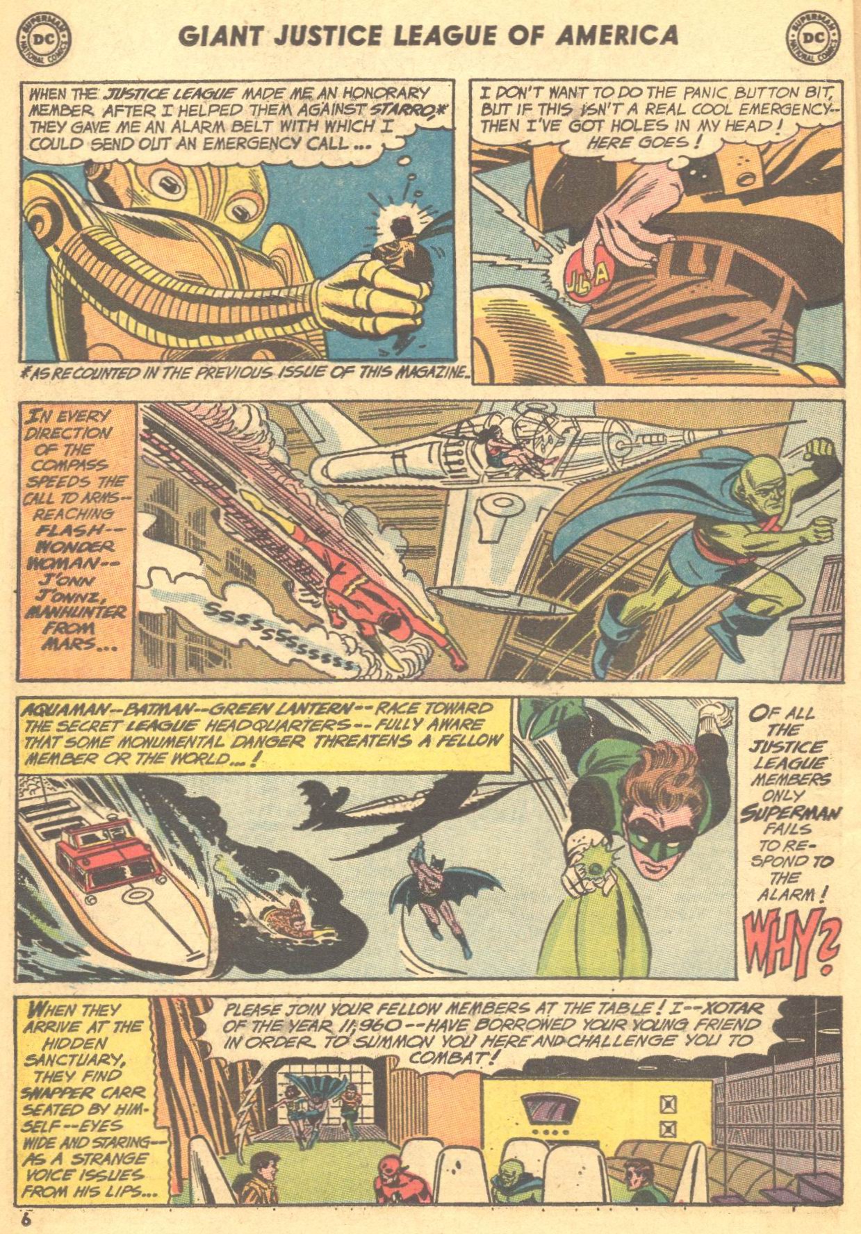 Justice League of America (1960) 48 Page 7