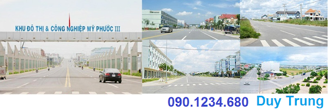Khu Đô Thị Mỹ Phước 3 Bình Dương