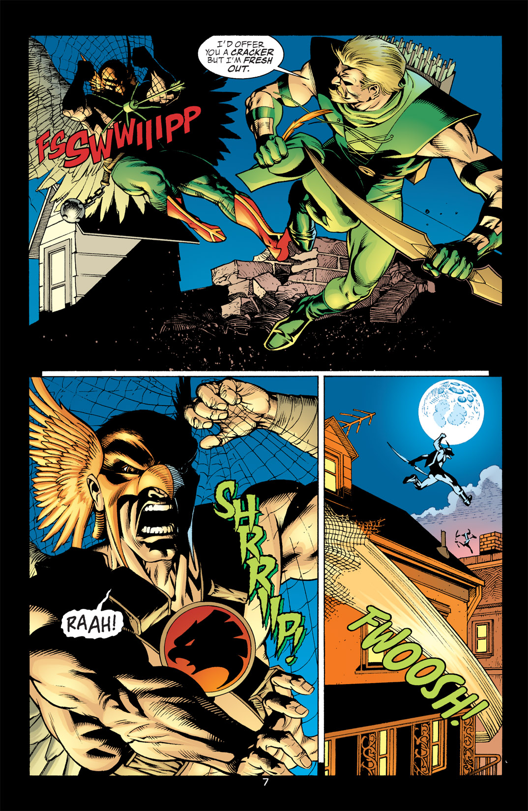 Hawkman (2002) Issue #5 #5 - English 7