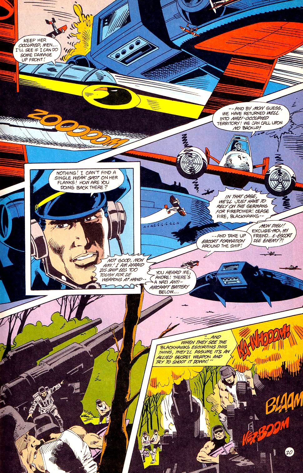 Read online DC Challenge comic -  Issue #7 - 21