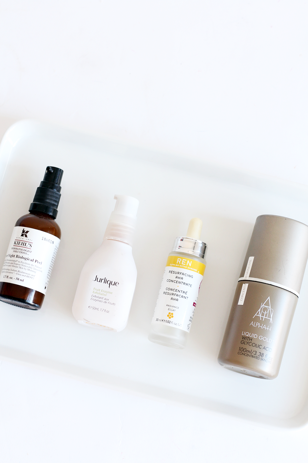 BEAUTY The Best Chemical Exfoliators The Lovecats Inc