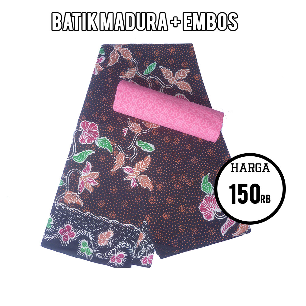 promo kain batik madura embos tabinaco batik madura promo kain batik madura embos tabinaco batik madura