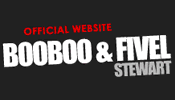 Site Oficial Booboo&Fivel Stewart