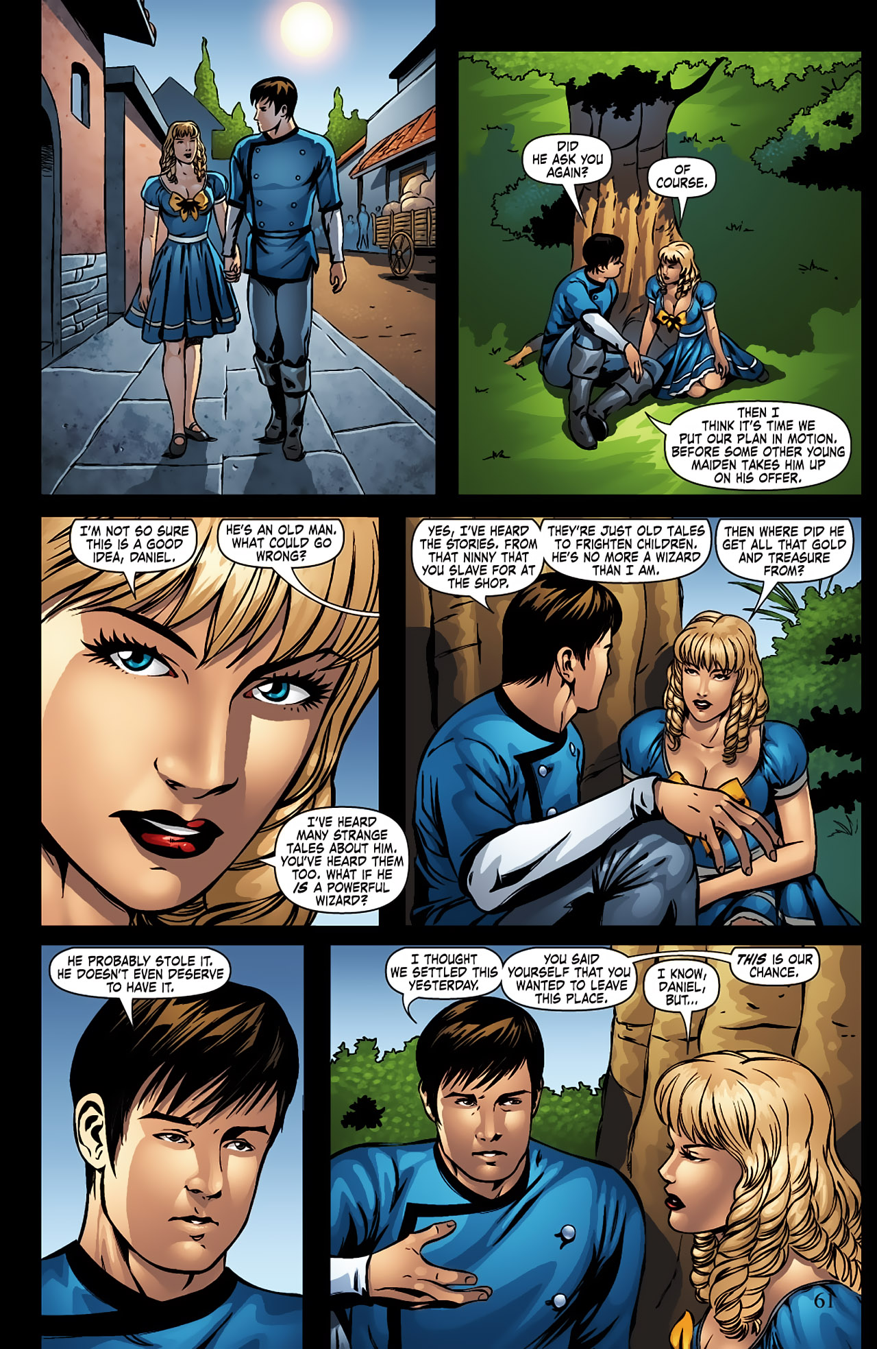 Grimm Fairy Tales (2005) issue 9 - Page 8