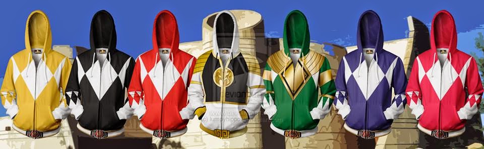 La Atalaya Nocturna: Sudaderas de TMNT, Power Rangers y Super Mario