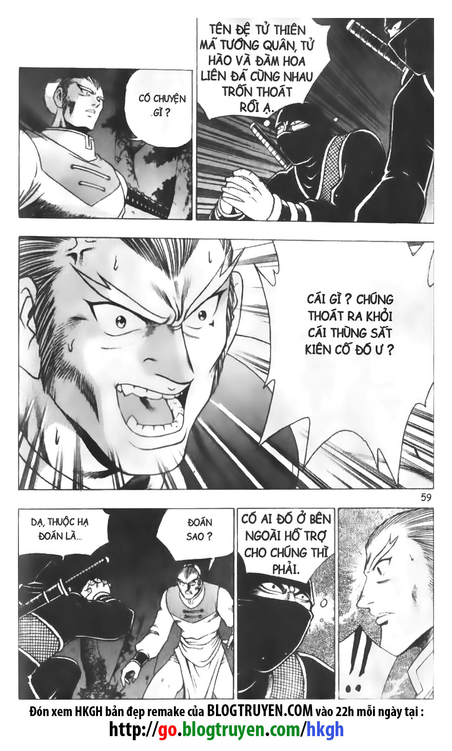 Hiệp Khách Giang Hồ chap 133 - Trang 6