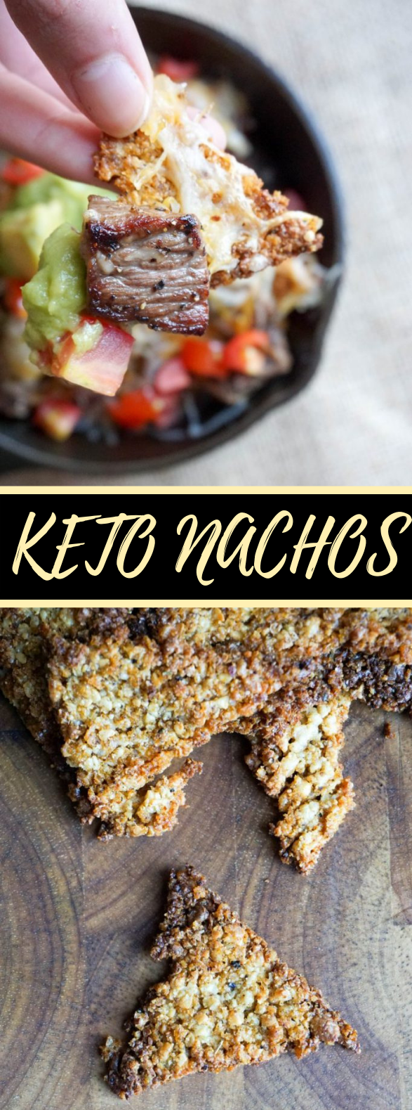 Pork Rind Nachos #ketodiet #healthy