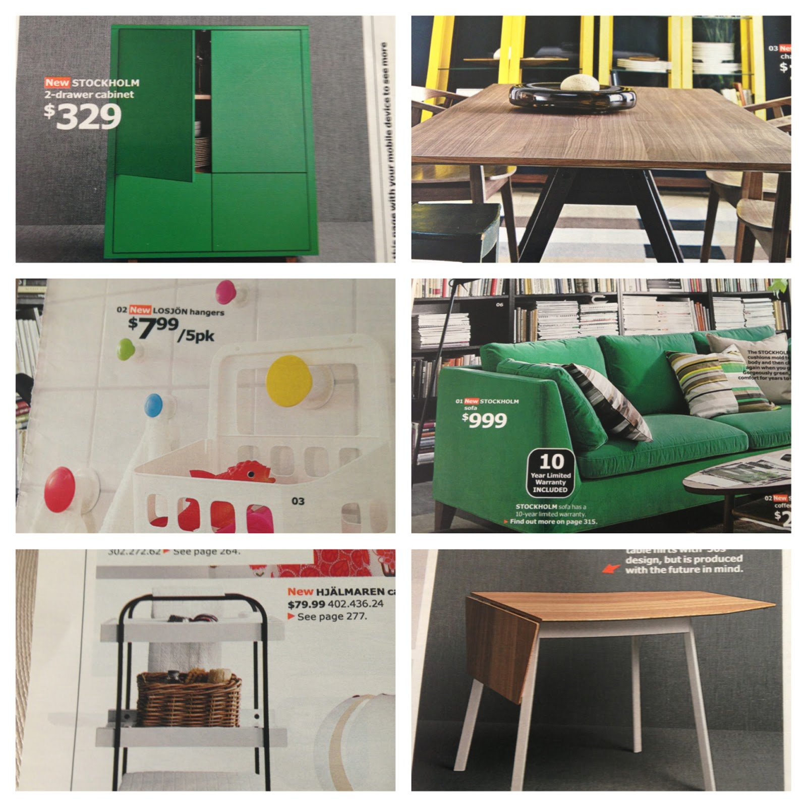 WHITE + GOLD IKEA PICKS FROM THE FALL CATALOG