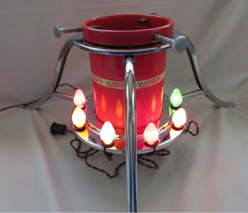 Gone Thrifting: Vintage Christmas Tree Stands