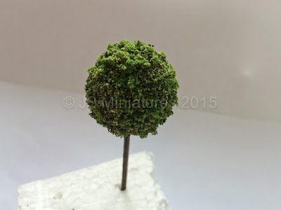 1/12th Scale Topiary Ball Tree