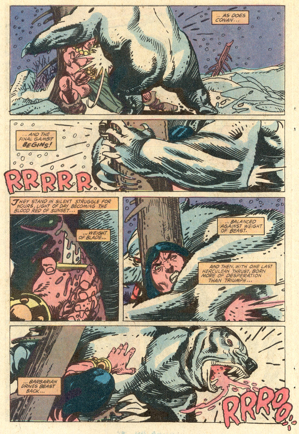 Read online Conan the Barbarian (1970) comic -  Issue #127 - 7