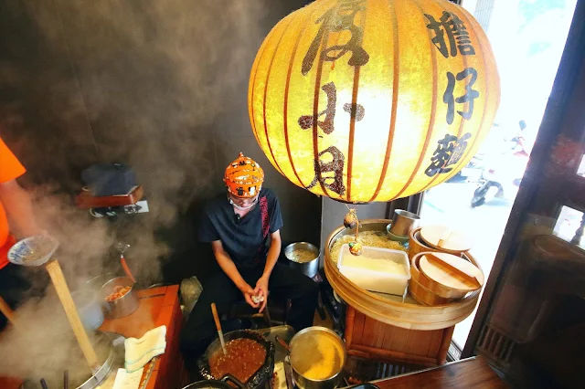 [台南][中西區] 度小月擔仔麵 原始店本舖