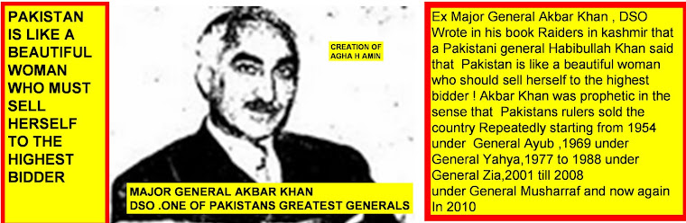 THE CENTRAL TENET AS VIVIDLY AND GRAPHICALLY DESCRIBED BY A LEADING PAKISTANI IN 1950S
