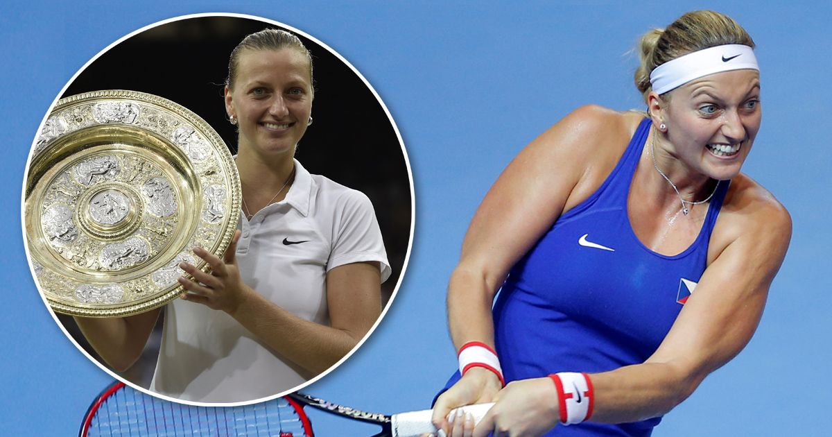 in the (212) Tennis Star Petra Kvitova Stabbed in Home Invasion