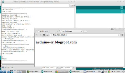 Arduino-er: Arduino + ESP8266 - Web Server (II)