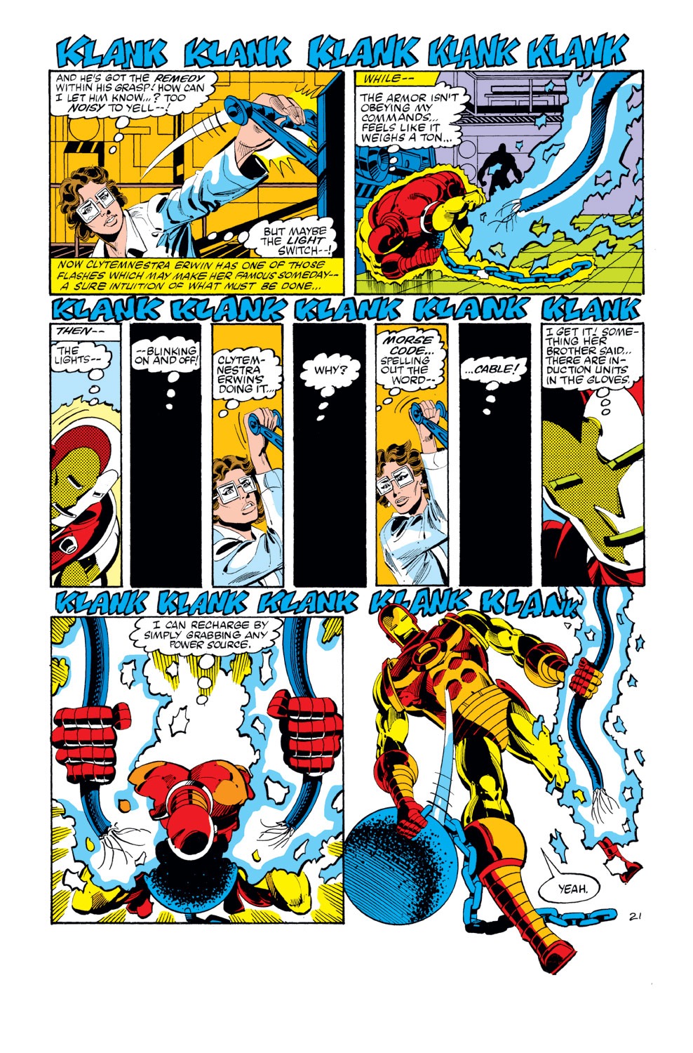 Read online Iron Man (1968) comic -  Issue #171 - 22