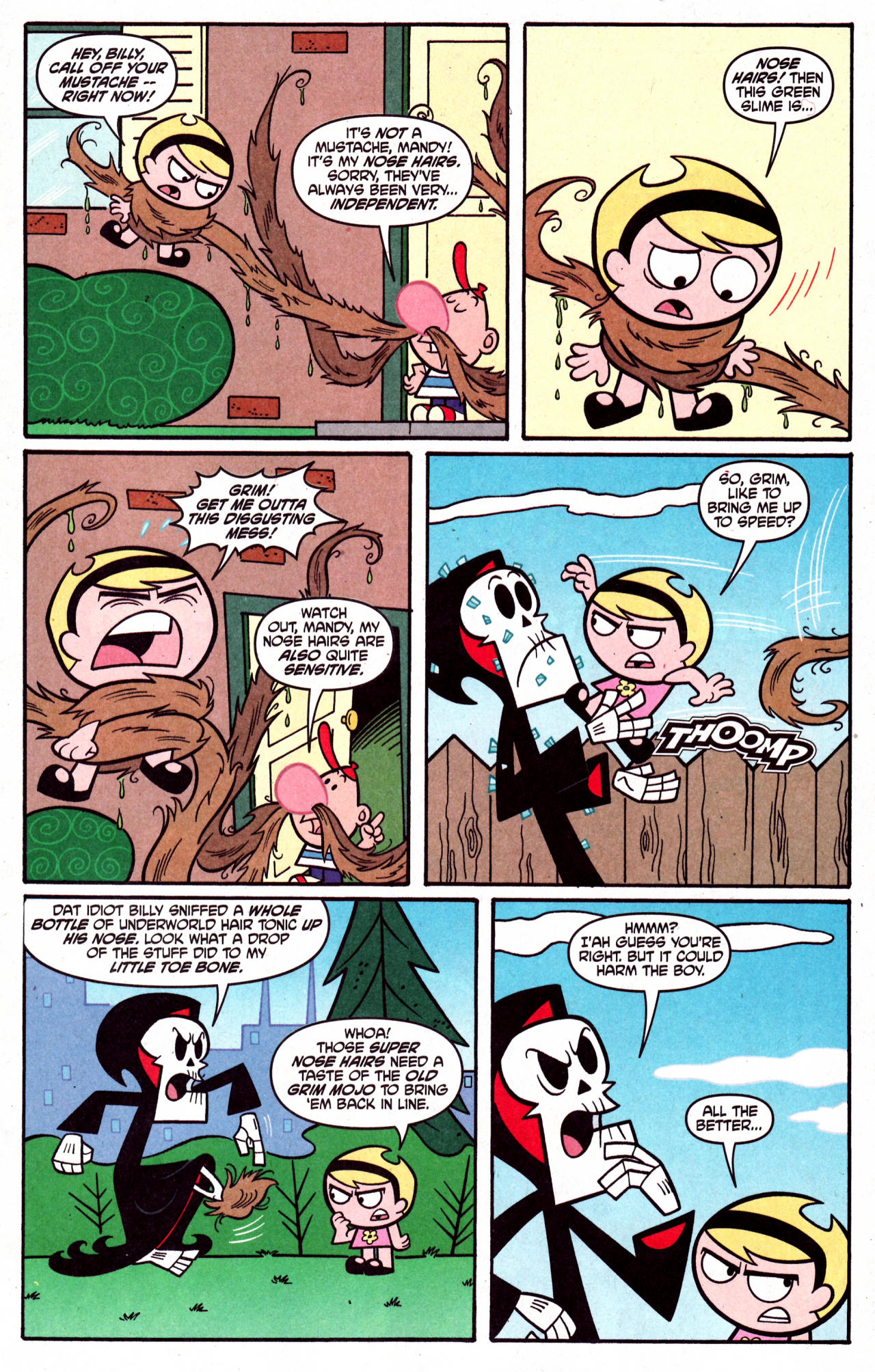 Read online Cartoon Network Block Party comic -  Issue #41 - 17