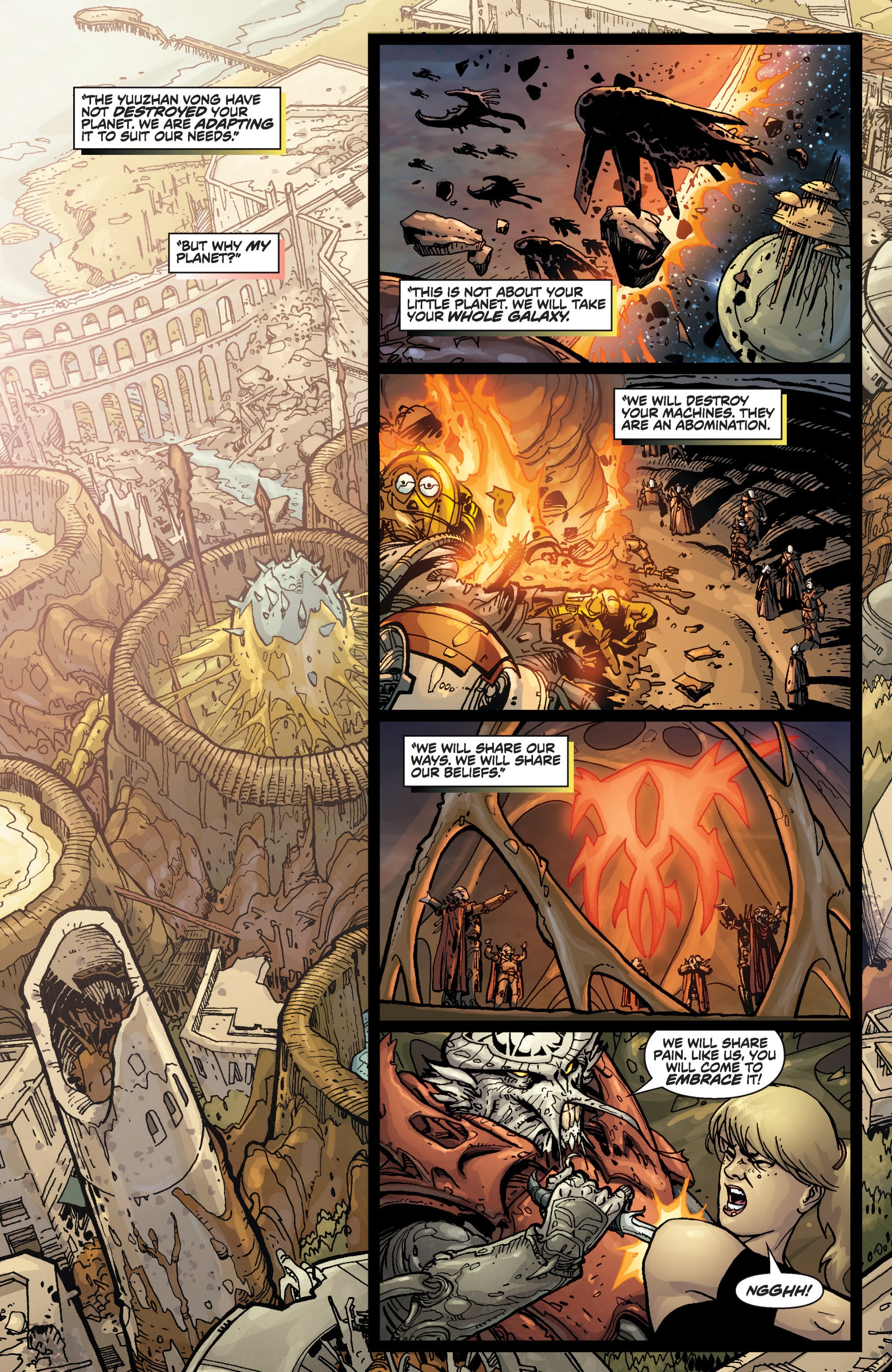 Read online Star Wars Omnibus: Invasion comic -  Issue # TPB (Part 1) - 60