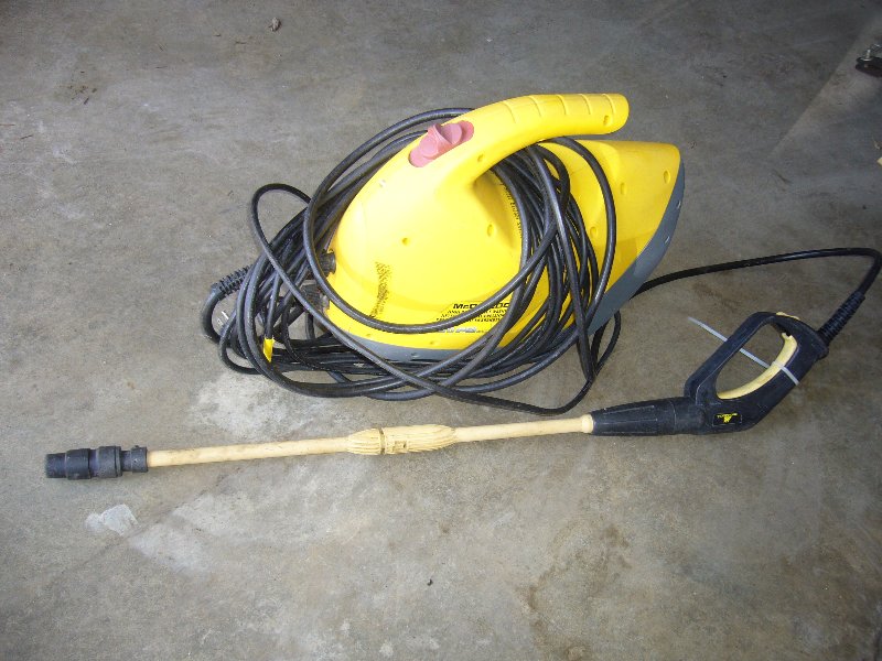 See My Sale: McCulloch Pressure Washer