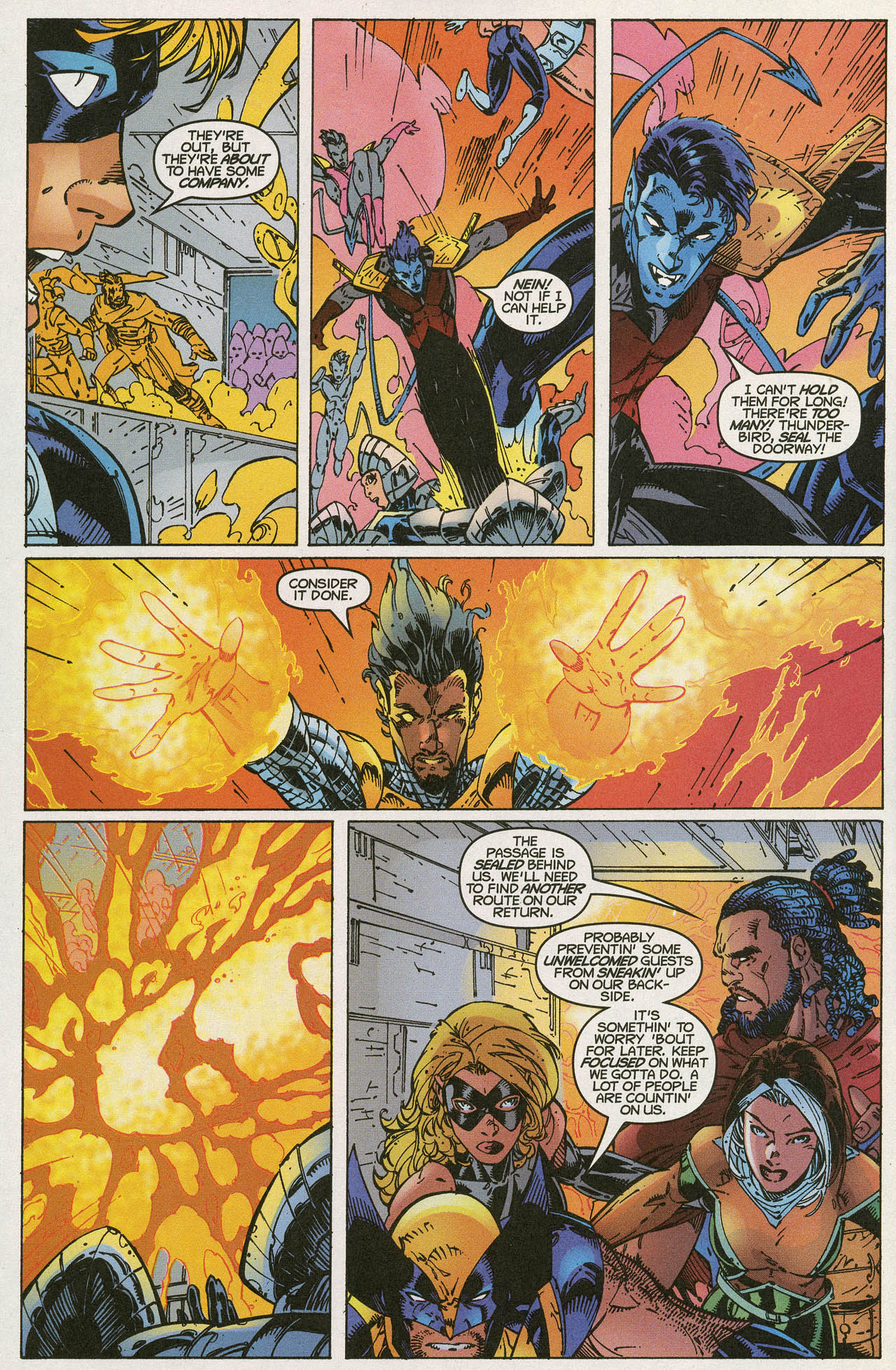 Read online X-Men Unlimited (1993) comic -  Issue #29 - 18