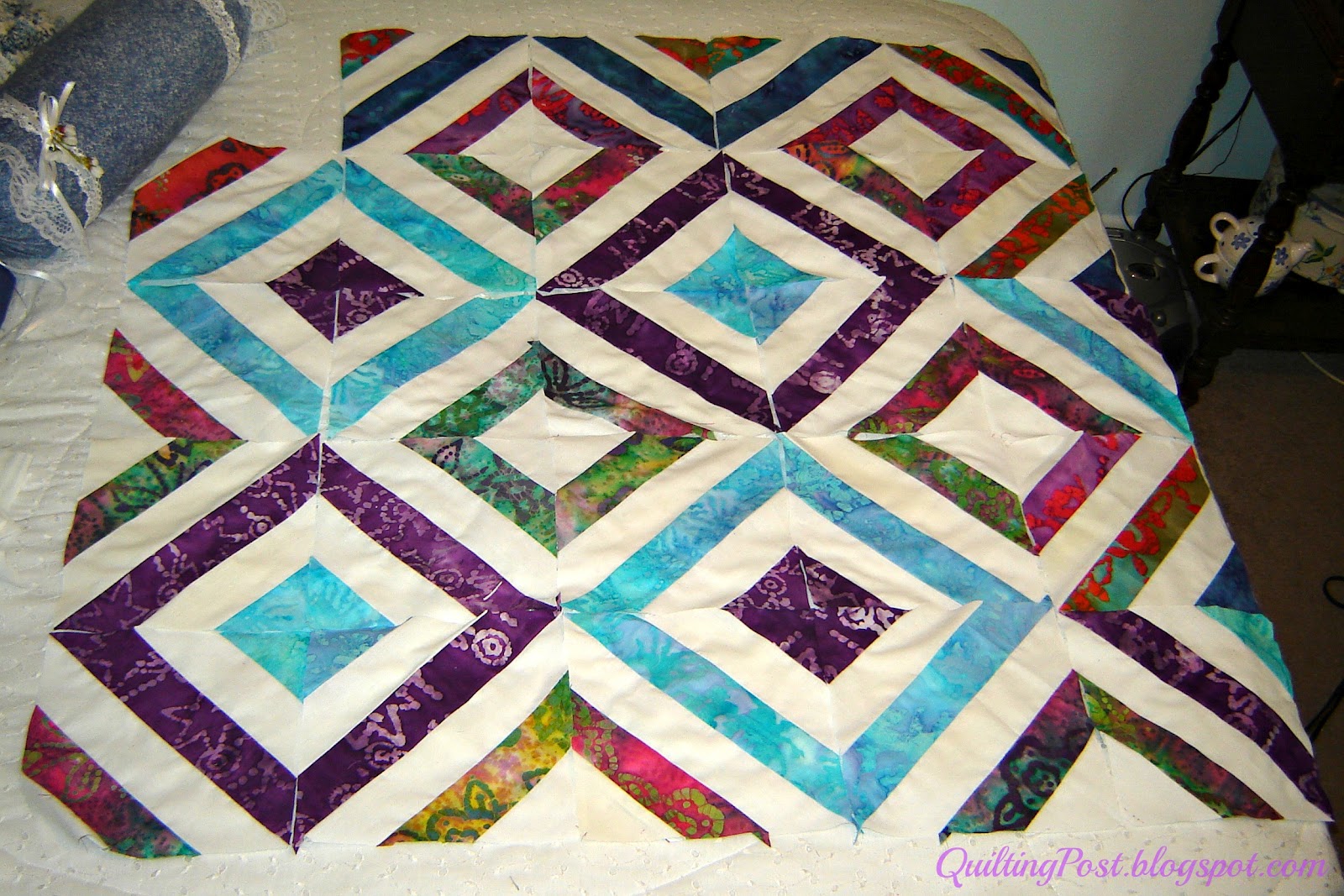 The Quilting Post "Summer in the Park"