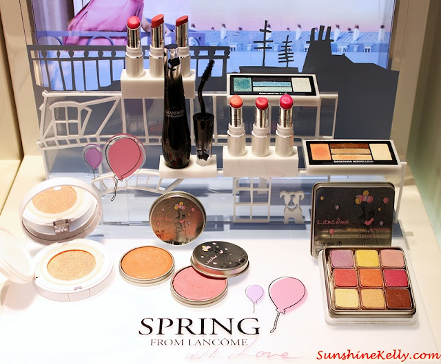 Spring Essentials, Lancome Spring 2016 Collection, Lancome Spring 2016, Limited Edition Collection, Lancome Malaysia, Spring Color, Spring Makeup, My Parisian Pastels, My Parisian Blush, Hypnose Palette