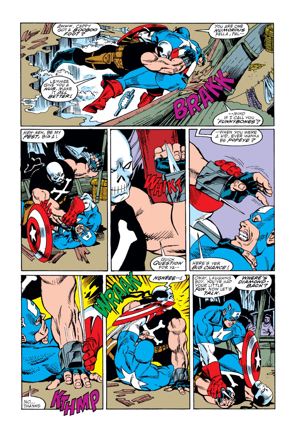 Captain America (1968) Issue #364 #297 - English 5