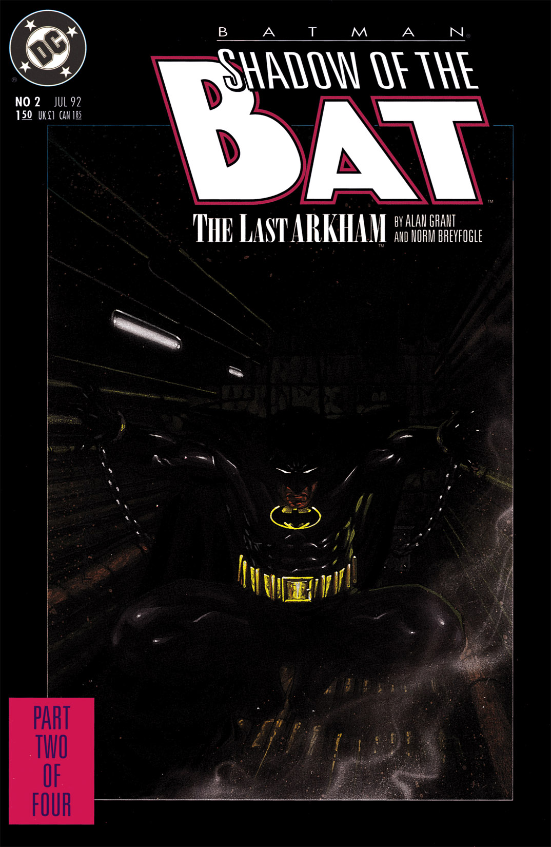 Batman: Shadow of the Bat 2 Page 0