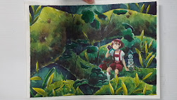 watercolor gator union cold press square basics paper gouache edges removed finished once clean board illustration