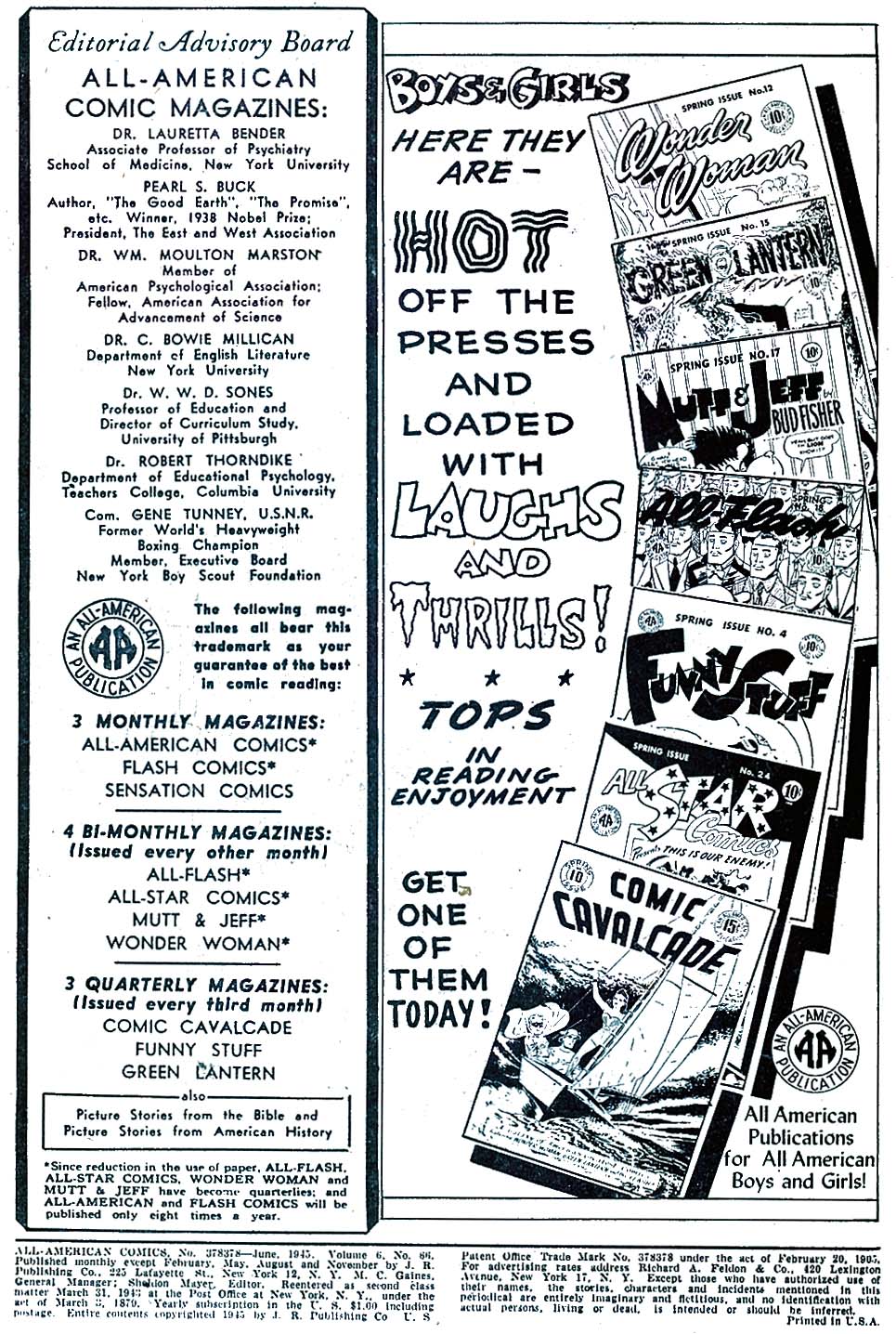 Read online All-American Comics (1939) comic -  Issue #66 - 2