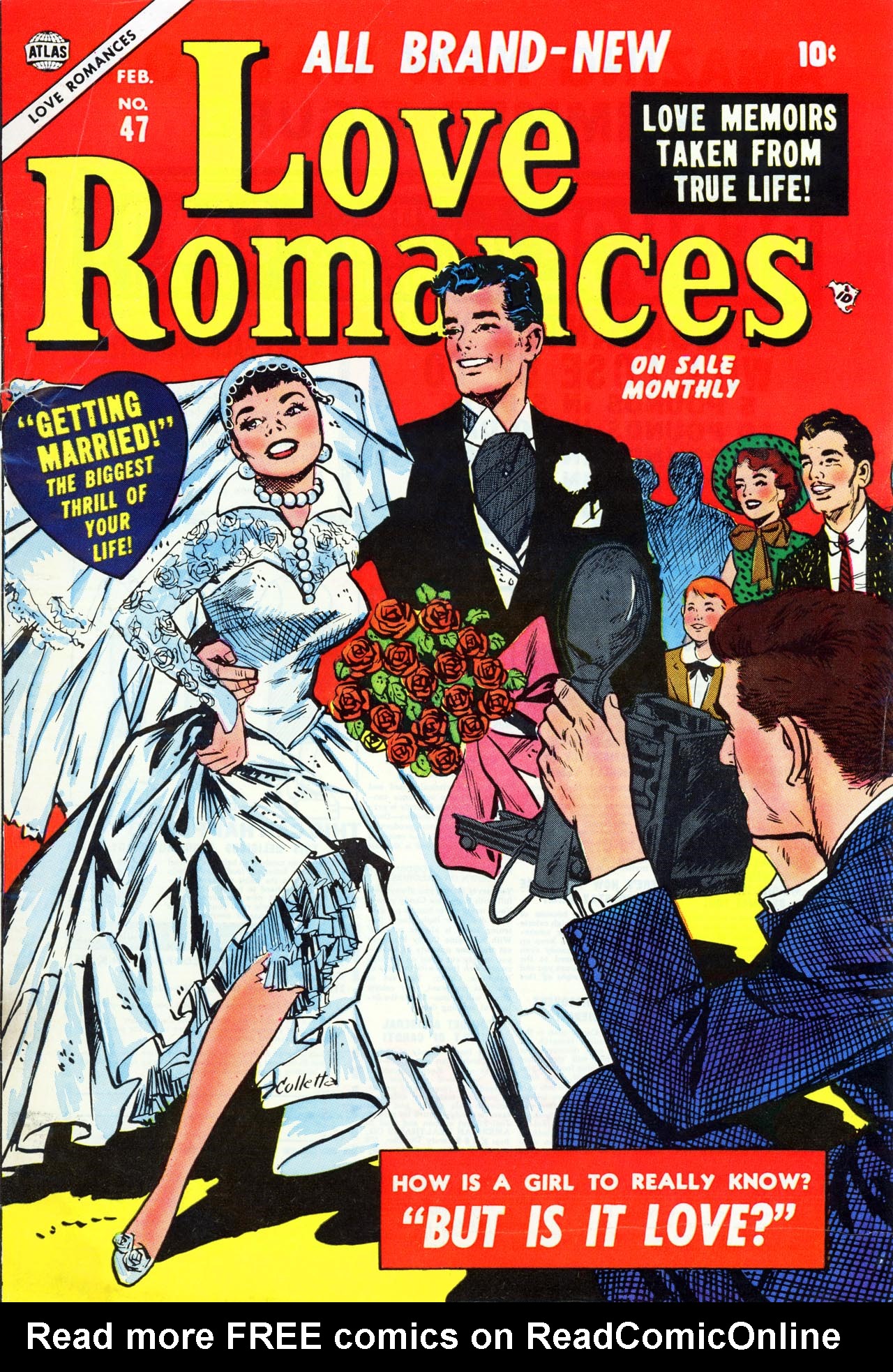 Read online Love Romances comic -  Issue #47 - 1