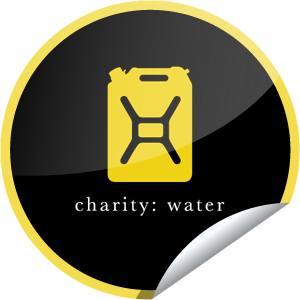 GetGlue Sticker FAQ: Charity: Water sticker