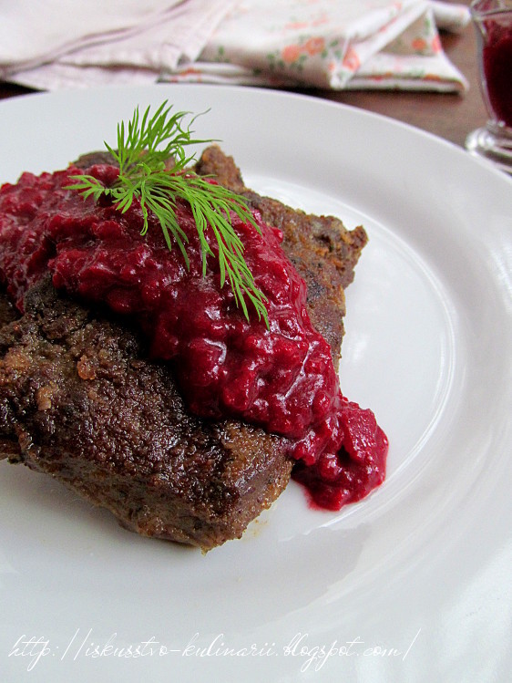 говяжья печень от лазерсона