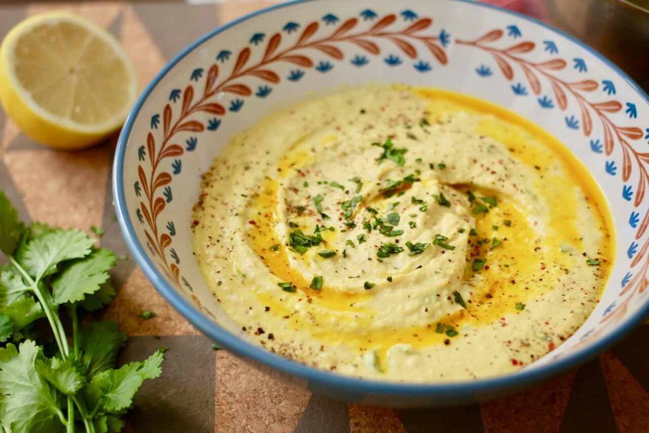 Safran-Hummus