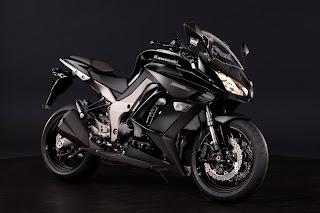 Kawasaki Z1000SX Black HD Wallpaper