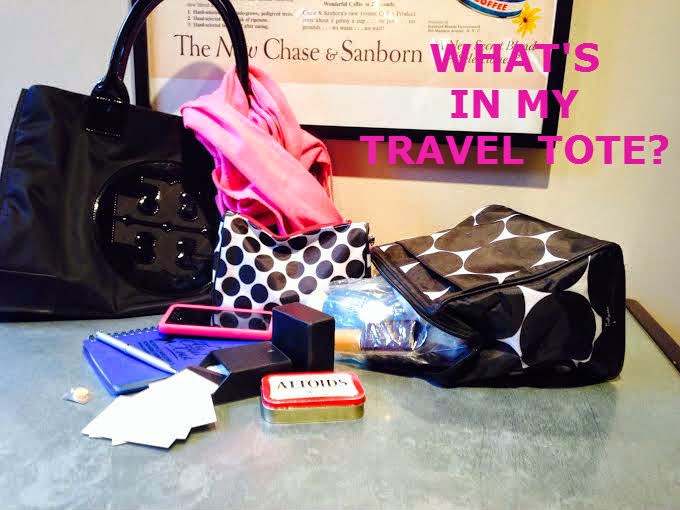What's in Leigh Hines' Travel Tote