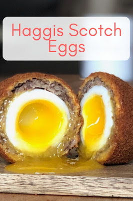 Haggis Scotch Eggs