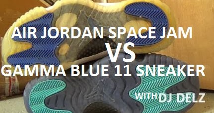 jordan 11 space jam gamma blue