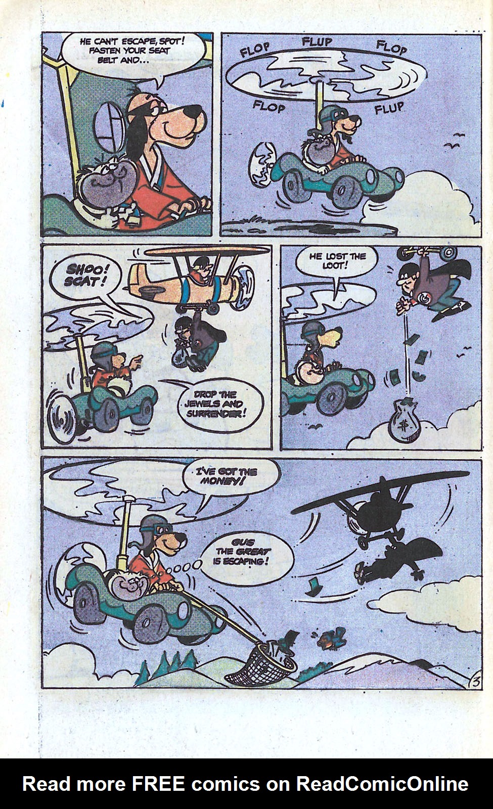 Read online Hong Kong Phooey comic -  Issue #9 - 12