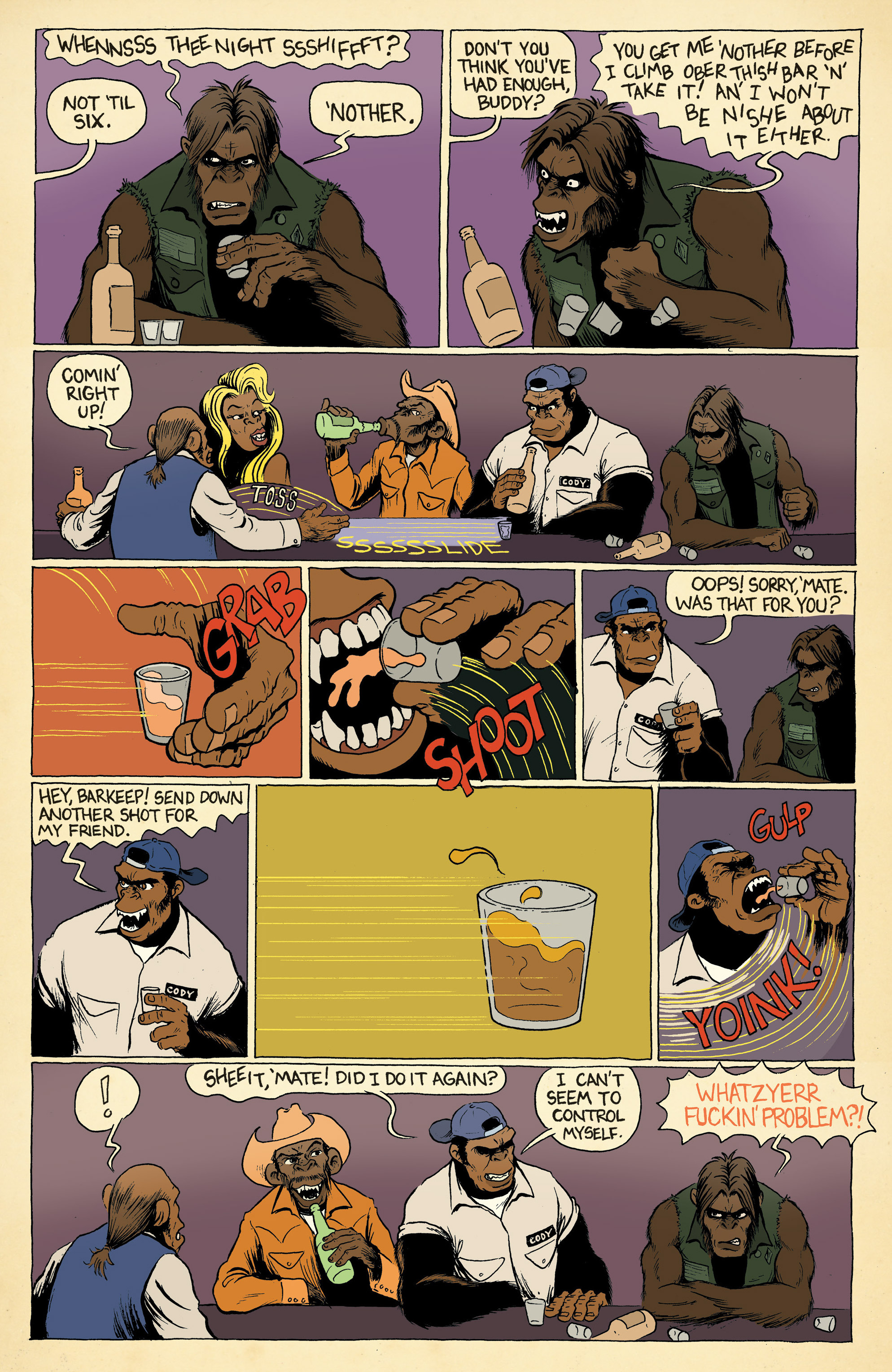 The Humans (2014) issue 6 - Page 15