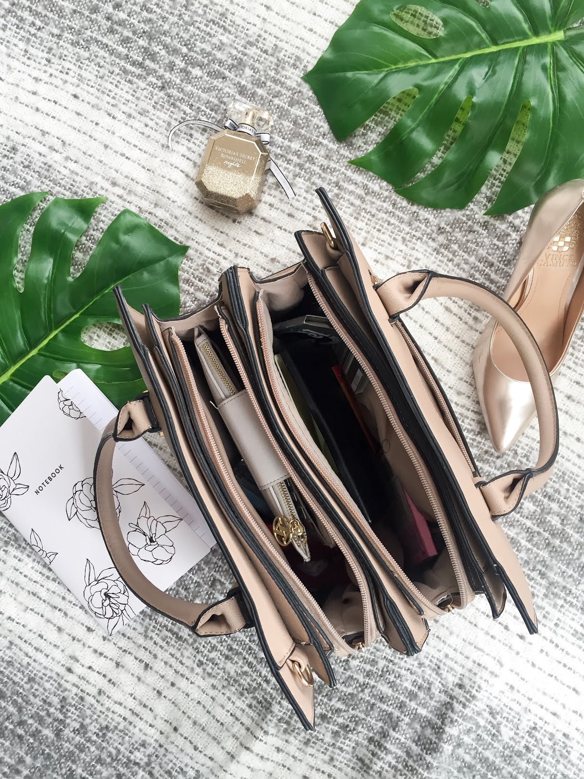 Missylisha: How to Organize Your Handbag