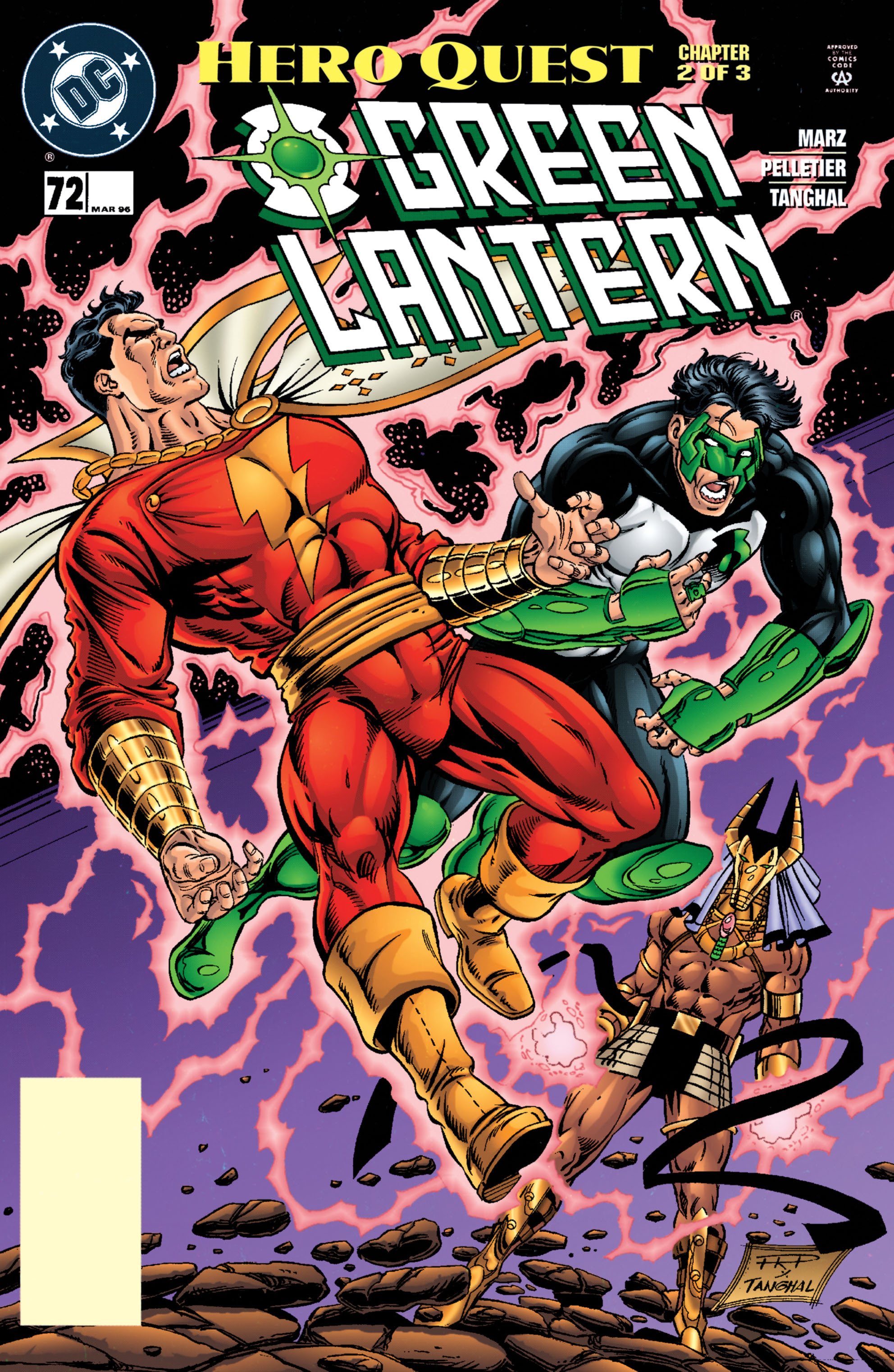 Green Lantern (1990) Issue #72 #82 - English 1