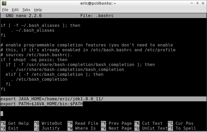 Android-er: Setup JAVA_HOME and path to JDK on Linux
