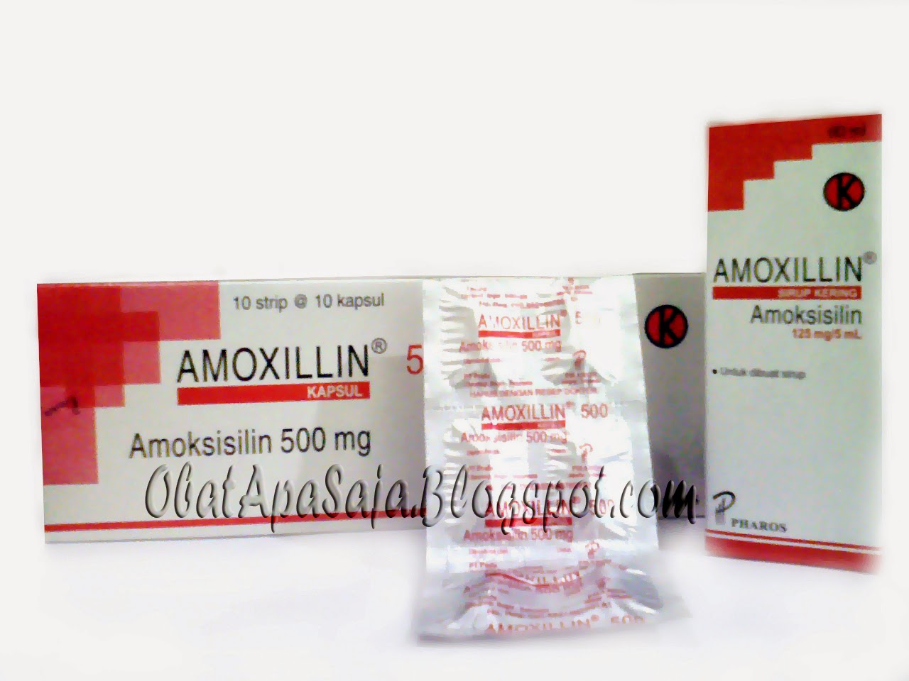 Amoxillin antibiotik Amoxicillin