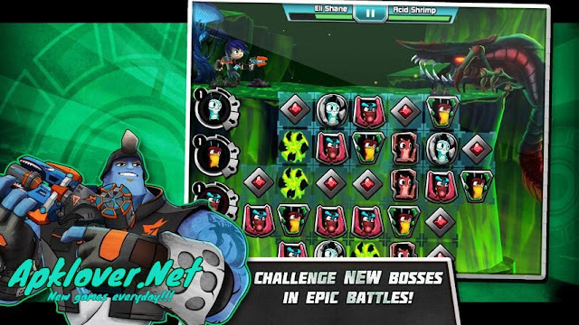 Slugterra Slug it Out 2 MOD APK Unlimited Money Slugterra Slug it Out 2 MOD APK