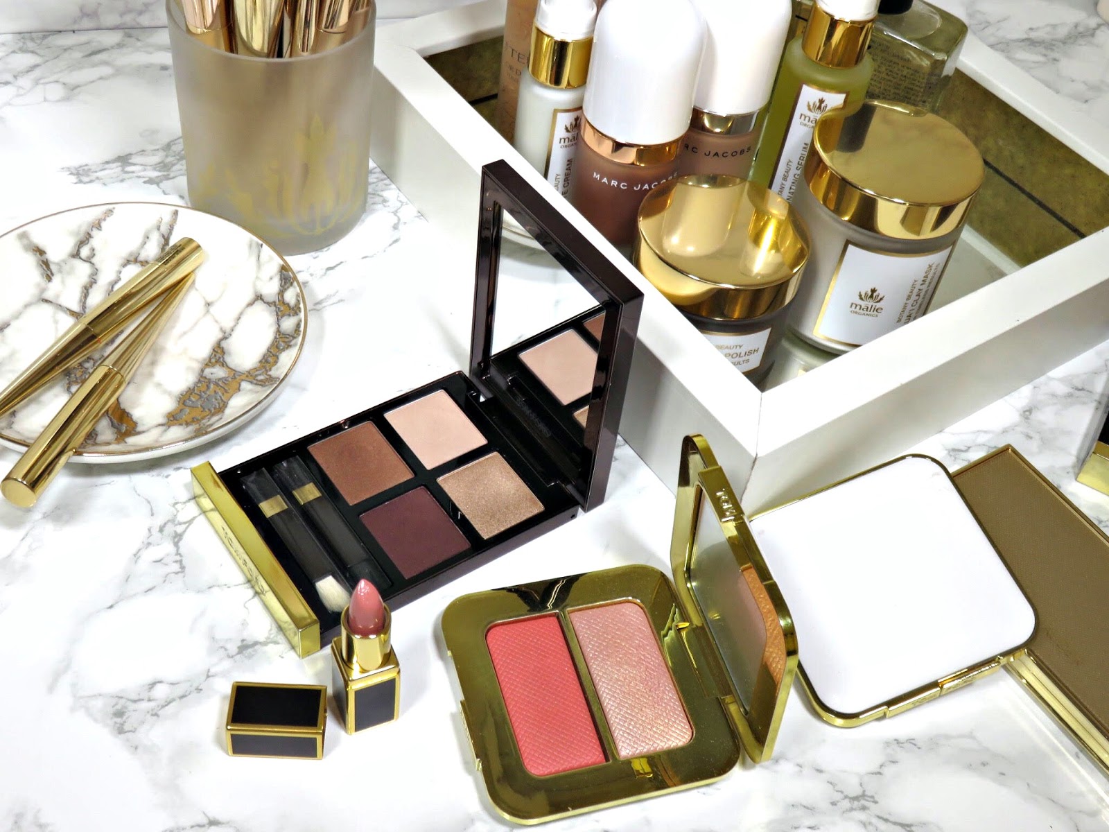  Review Tom Ford Iris Bronze Eye Color Quad PRETTY IS MY PROFESSION