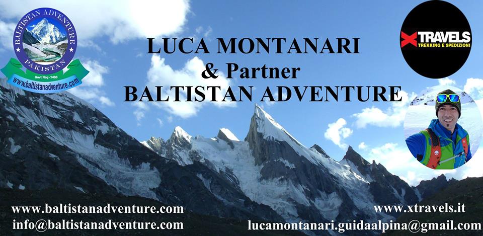 LUCA MONTANARI & Partner BALTISTAN ADVENTURE 