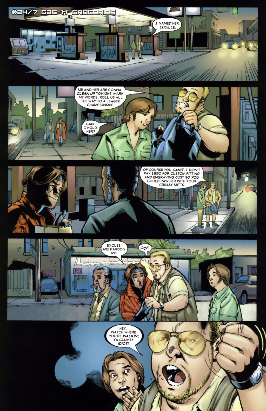 Read online Gambit (2004) comic -  Issue #3 - 3